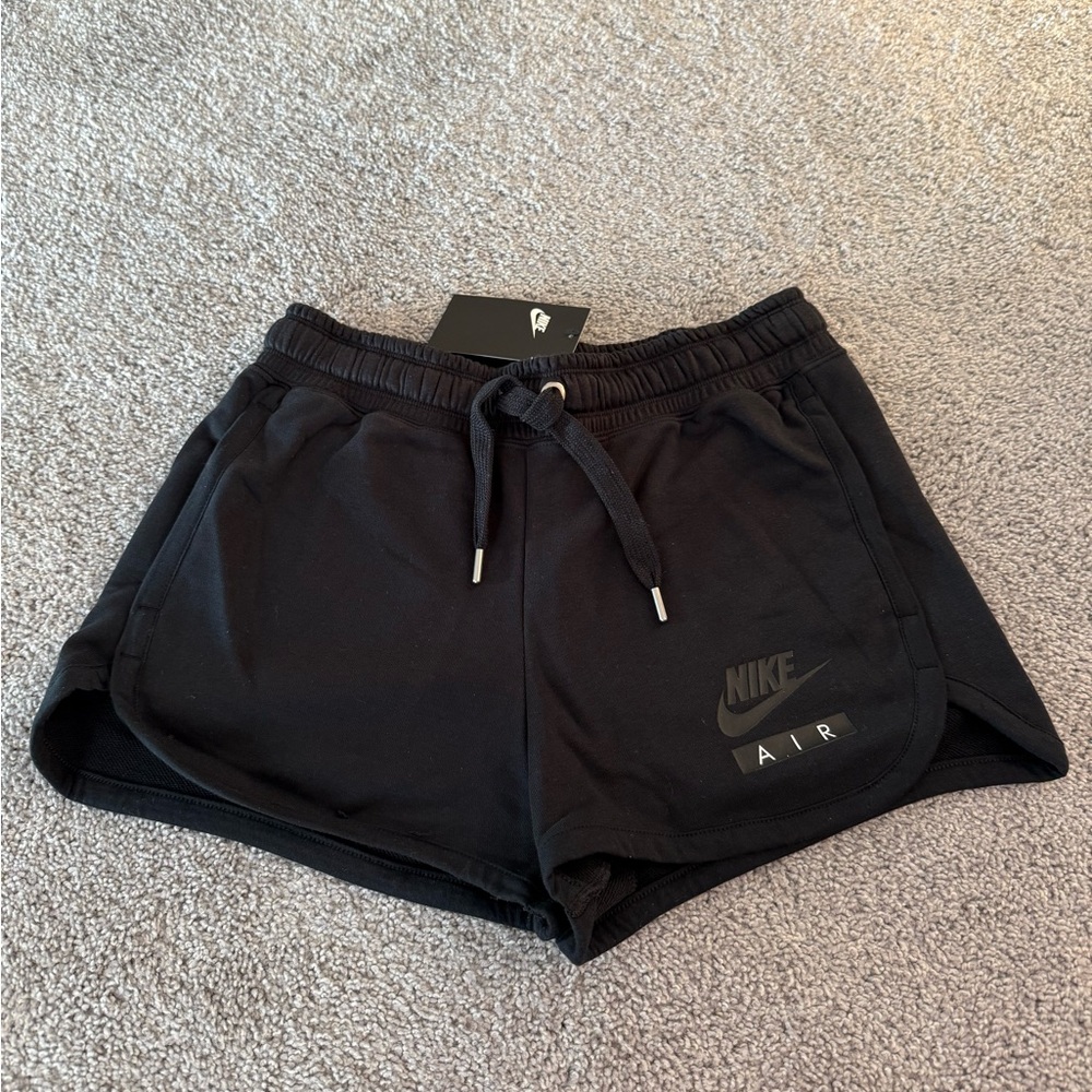 NIKE air cotton fleece shorts